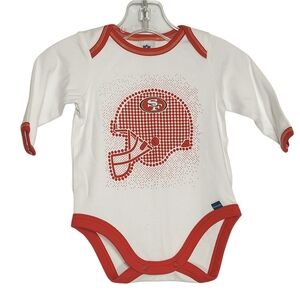 San Francisco 49ers Gerber Baby Onesie